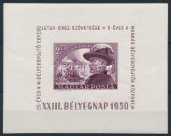 ** 1950 Bélyegnap (23.) - Bem Blokk (12.000) - Other & Unclassified