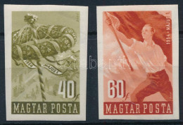 ** 1954 Május 1. (V.) Vágott Sor (8.000) - Other & Unclassified