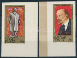 ** 1970 Vlagyimir Iljics Lenin (II.) ívsarki Vágott Sor - Other & Unclassified