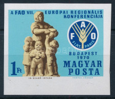 ** 1970 FAO Vágott Bélyeg - Other & Unclassified