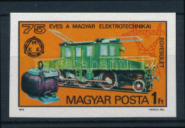 ** 1975 75 éves A Magyar Elektrotechnikai Egyesület Vágott Bélyeg - Other & Unclassified