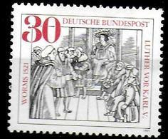 ALLEMAGNE    N°  533  * *     Diete De Worms Luther - Theologians