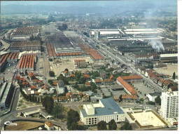 SOCHAUX-MONTBELIARD - Vue Générale Aérienne - Les Usines Peugeot - Sochaux