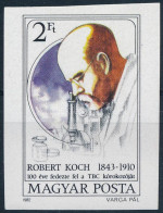 ** 1982 Robert Koch Vágott Bélyeg - Other & Unclassified