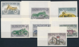 ** 1985 100 éves A Motorkerékpár ívsarki Vágott Sor (4.500) - Other & Unclassified