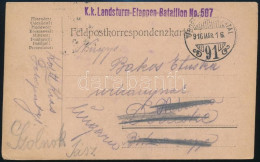 1916 - Sonstige & Ohne Zuordnung