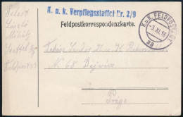 1916 - Sonstige & Ohne Zuordnung