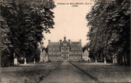 N°113026 -cpa Château De Beaumesnil - Beaumesnil