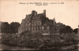 N°113027 -cpa Château De Beaumesnil - Beaumesnil