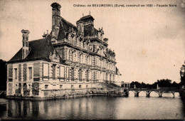 N°113028 -cpa Château De Beaumesnil -façade Nord- - Beaumesnil