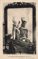 FRANCE - Costume Poitevin Mothais  (Deux Sèvres) - Carte Postale  Ancienne - La Mothe Saint Heray