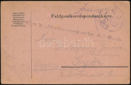 1918 - Sonstige & Ohne Zuordnung