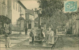 Saint Laurent Du Var - Fontaine De La Grande Rue - Saint-Laurent-du-Var