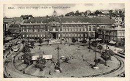 BELGIQUE - Liège - Palais Des Princes Evêques Et Place St Lambert - Carte Postale  Ancienne - Liège