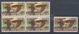 ** Amerikai Egyesült Államok 1975 Mi 1173 Négyestömb Látványos Színeltolódással / Block Of 4 With Shifted Colours - Autres & Non Classés