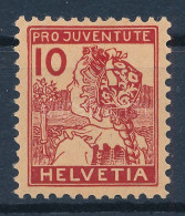 * Svájc 1915 Pro Juventute Mi 129 (Mi EUR 100.-) - Autres & Non Classés