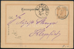 Ausztria 1894 - Other & Unclassified