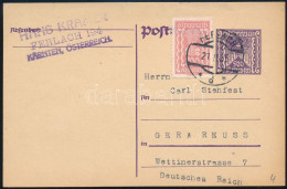 Ausztria 1925 - Other & Unclassified