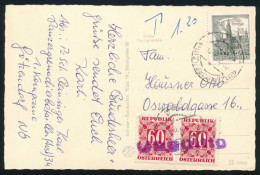 Ausztria 1950 - Other & Unclassified