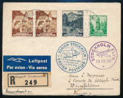 Liechtenstein 1938 - Other & Unclassified