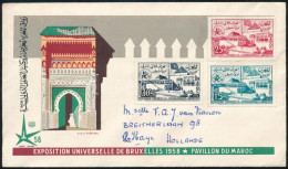Marokkó 1958 - Other & Unclassified