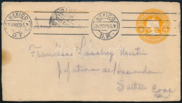 Mexikó 1909 - Other & Unclassified