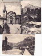 3  CPA De ST SAINT MICHEL De MAURIENNE (73) - Eglise - La NEUVACHE - Le Pont De L' ARC - Saint Michel De Maurienne