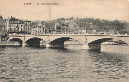 BELGIQUE - Liège - Le Pont Des Arches - Carte Postale  Ancienne - Liège