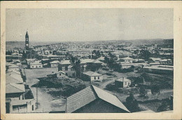 ERITREA - ASMARA - PANORAMA - ED. CICERO - MAILED 1935 / STAMP  (12082) - Eritrea