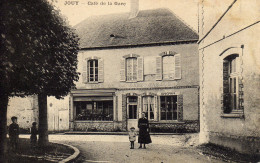 DPT 28 JOUY Café De La Gare - Jouy