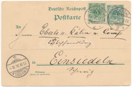 Deutsches Reich 1896 - Altri & Non Classificati