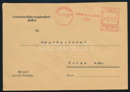 Deutsches Reich 1936 - Other & Unclassified