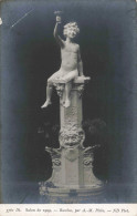 ARTS - Sculptures - Bacchus - Carte Postale Ancienne - Sculpturen