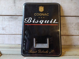 Ancien Glacoide Publicitaire Cognac Bisquit Calendrier PLV - Alkohol