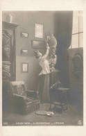 MUSEE - Salon 1906 - H Defontaines - L'essai - Carte Postale Ancienne - Musei