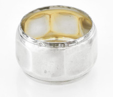Minerva, Jelzett Szalvétagyűrű. Ezüst (Ag) 4,5x3,5 Cm, 33 G - Sonstige & Ohne Zuordnung