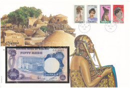 Nigéria 1976-1978. 50K Felbélyegzett Borítékban, Bélyegzéssel T:I Nigeria 1976-1978. 50 Kobo In Envelope With Stamp And  - Unclassified