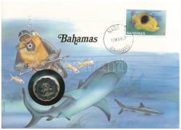 Bahamák 1978. 10c Felbélyegzett Borítékban, Bélyegzéssel, Német Nyelvű Leírással T:UNC  Bahamas 1978. 10 Cents In Envelo - Unclassified
