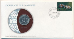 Coins Of All Nations (Nemzetek Pénzérméi) érmés Boríték Tétel, Benne: Cook-szigetek, Comore-szigetek, Dél-Afrika, Dél-Ko - Unclassified