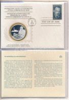 1979. "Postamesterek Nemzetközi Szövetsége Hivatalos Emlékérem Kiadása 1979 - Amerikai Egyesült Államok" Ag Emlékérem ér - Non Classés