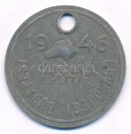 Budapest 1946. Al Ebvédjegy "4894" Sorszámmal T:F - Sin Clasificación