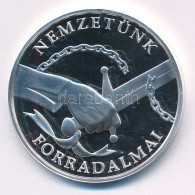 Ifj. Szlávics László (1959-) DN "Nemzetünk Forradalmai - A Dózsa-felkelés 1514" Kétoldalas Ag Emlékérem Kapszulában (15g - Ohne Zuordnung