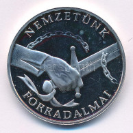 Ifj. Szlávics László (1959-) DN "Nemzetünk Forradalmai - A Dózsa-felkelés 1514" Peremen Jelzett Ag Emlékérem (15,12g/0,9 - Unclassified