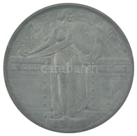 DN Az 1916-os évjáratú 1/4 Dollár érme Nagyméretű Utánverete (78mm) T:XF - Non Classés