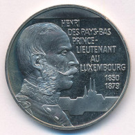 Luxemburg 1996. 5E Cu-Ni "Henri Des Pays-Bas" T:AU Patina Netherlands 1996. 5 Euro Cu-Ni "Henri Des Pays-Bas" C:AU Kraus - Ohne Zuordnung