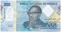 Angola 2020. 200K "A41847203" T:I  Angola 2020. 200 Kwanzas "A41847203" C:UNC - Unclassified