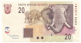 Dél-Afrika 2005. 20R T:XF South Africa 2005. 20 Rand C:XF  Krause P#129a - Sin Clasificación