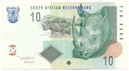 Dél-Afrika 2005-2009. 10R T:XF South Africa 2005-2009. 10 Rand C:XF  Krause P#128a - Unclassified