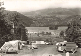 FRANCE - Auvergne Pittoresque Et Touristique - Lac Chambon - Le Camping  - Carte Postale  Ancienne - Auvergne