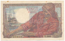 Franciaország 1950. 20Fr T:F France 1950. 20 Francs C:F - Non Classés